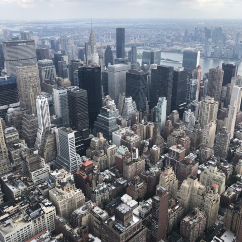 Op grote hoogte: de 7 observatiedekken in New York