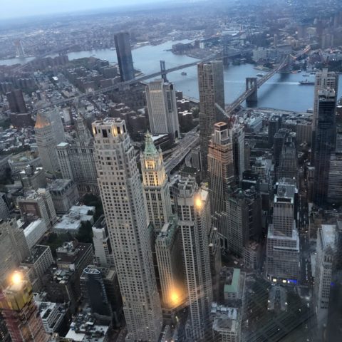 Op grote hoogte: de 7 observatiedekken in New York