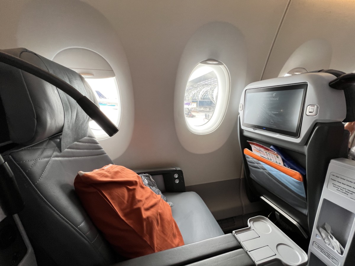 Singapore Airlines Airbus A350 review