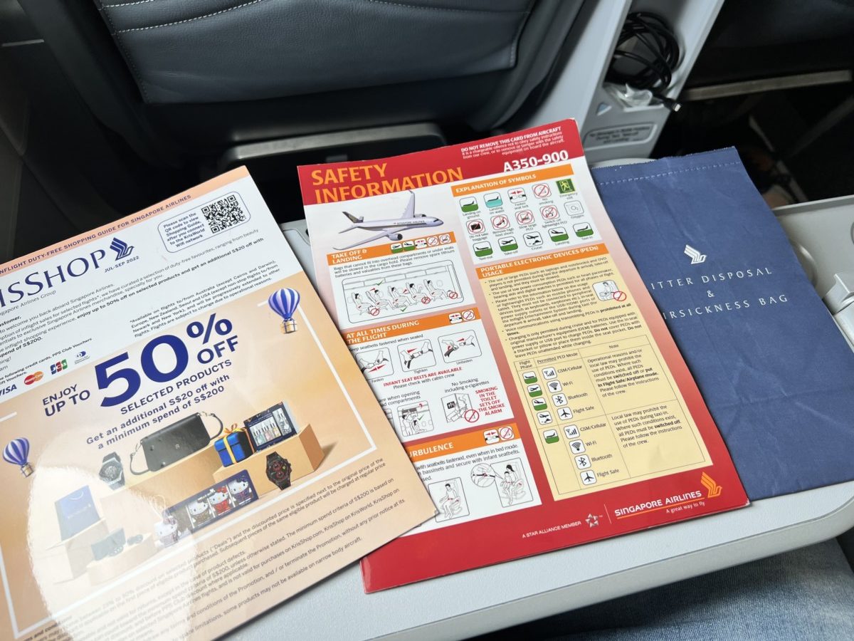 Singapore Airlines Airbus A350 review