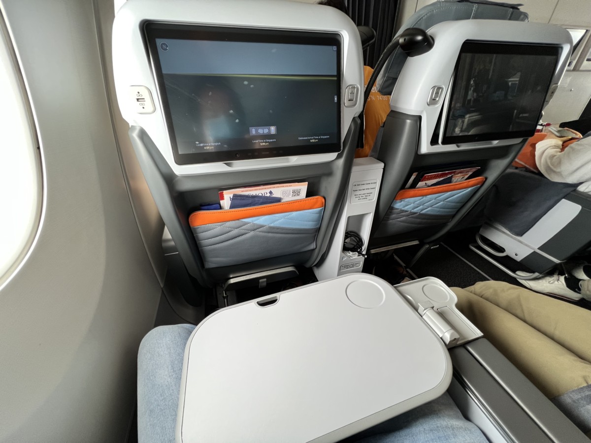 Singapore Airlines Airbus A350 review