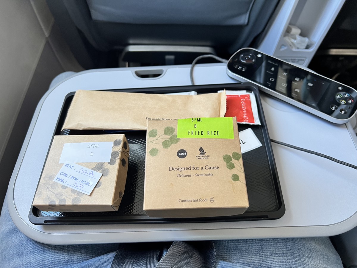 Singapore Airlines Airbus A350 review