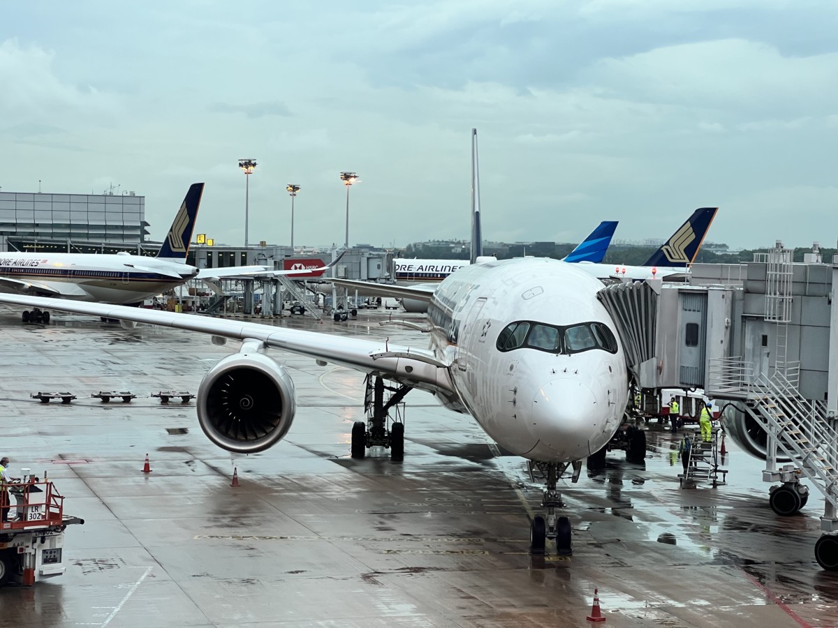 Singapore Airlines Airbus A350 review