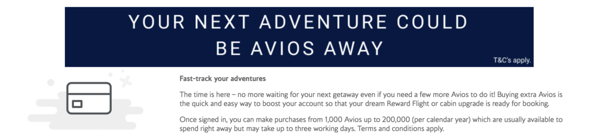 British Airways Avios