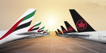 Air Canada, Emirates, Samenwerking