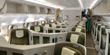 Vietnam Airlines, A350, Business Class, Cabin, Review