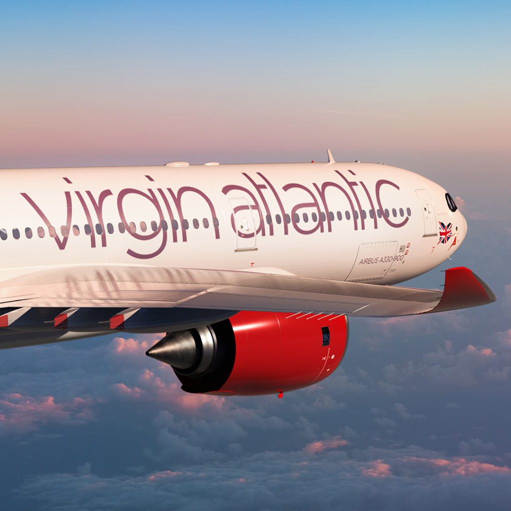 Virgin Atlantic onthult nieuwste cabine in nieuwe Airbus A330-900neo