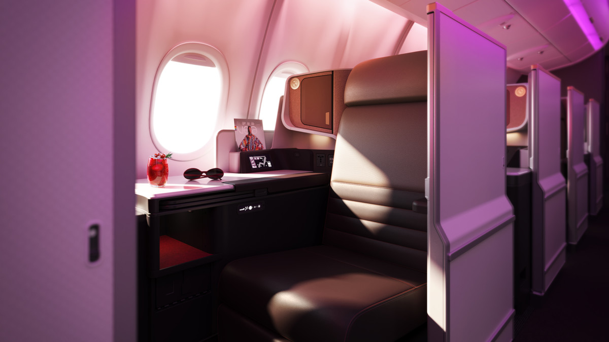 Virgin Atlantic onthult nieuwste cabine in nieuwe Airbus A330-900neo