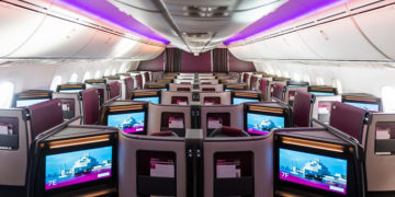 Qatar Airways Business Class Suites B787-9 ©QatarAirways