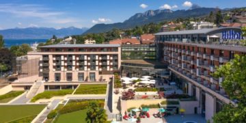 Celebrate the Summer: Win een overnachting in het Hilton Evian-les-Bains