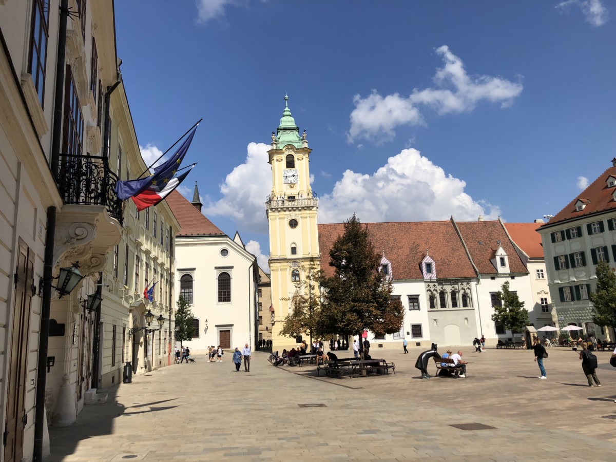 Bratislava Main Square