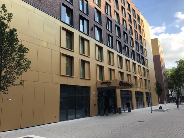 Hampton by Hilton Düsseldorf City Centre Review