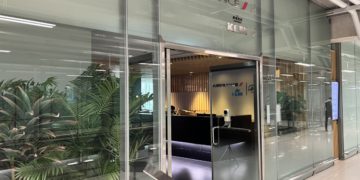 Review: Air France KLM Sky Lounge Bangkok Suvarnabhumi Airport