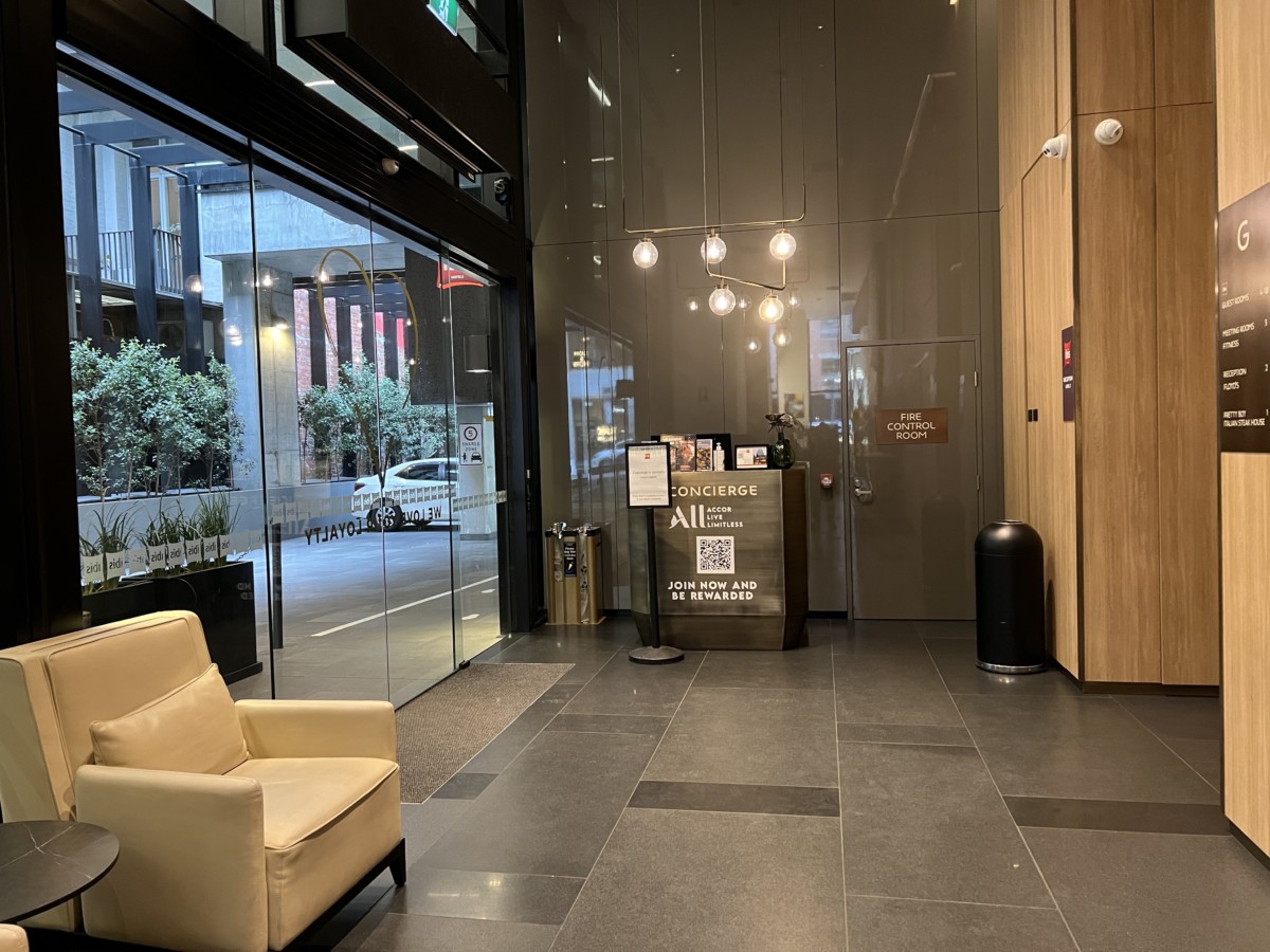 Review Novotel Melbourne Central