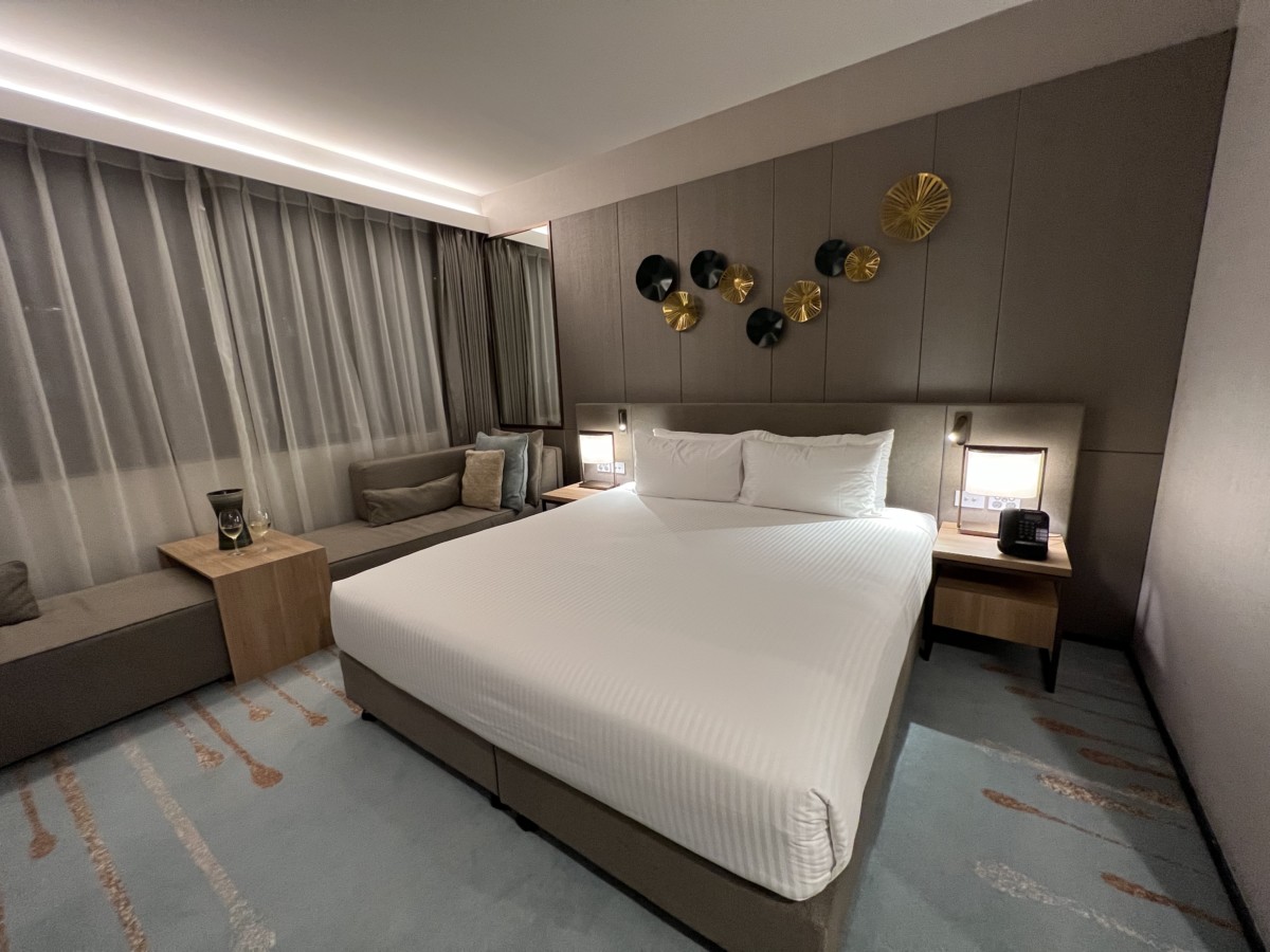 Review Novotel Melbourne Central