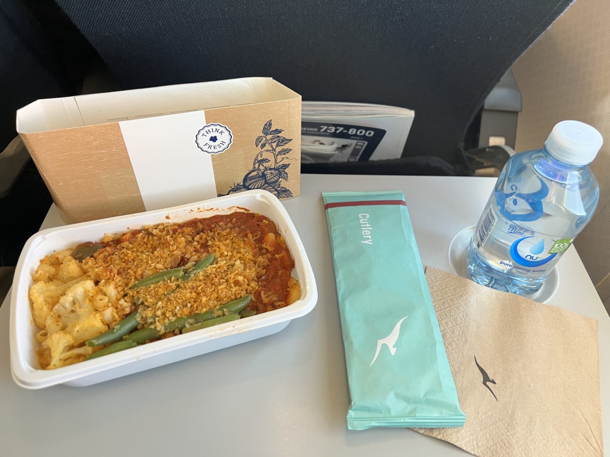 Review: Qantas Economy Class | Perth naar Adelaide | Boeing 737-800