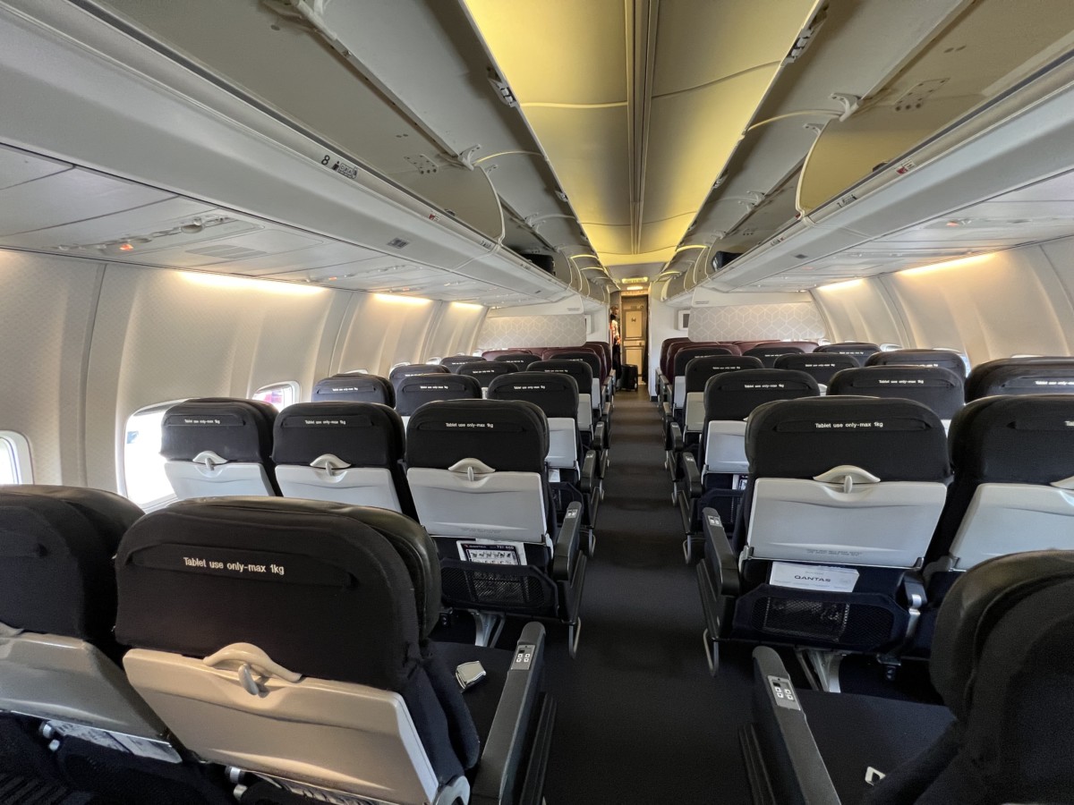 Review: Qantas Economy Class | Perth naar Adelaide | Boeing 737-800