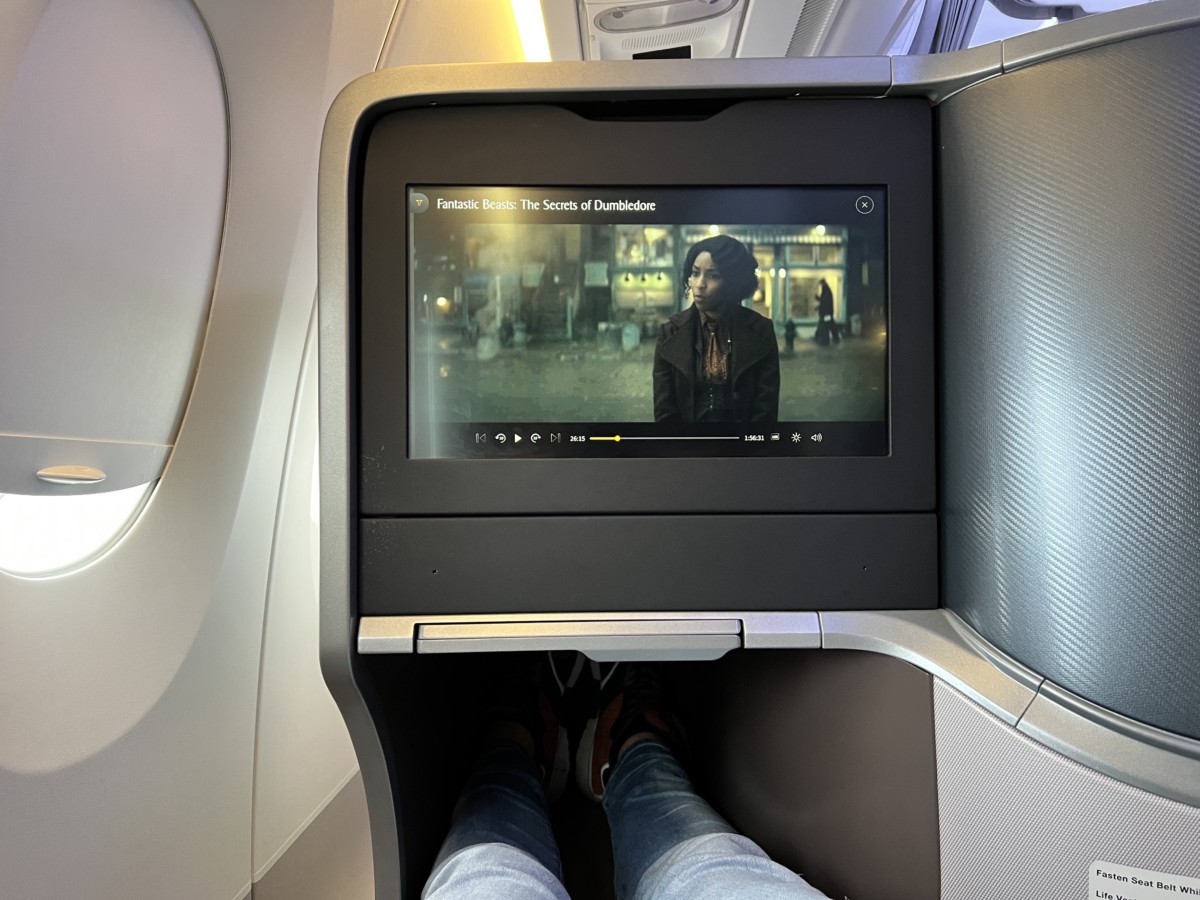 Review: Singapore Airlines Business Class | Singapore naar Bangkok | Airbus A350-900