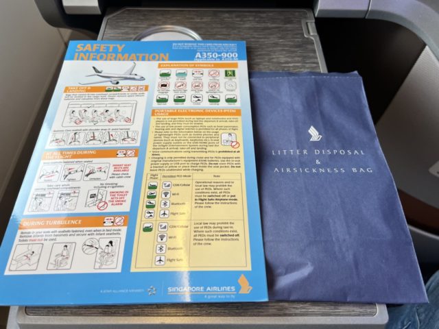 Review: Singapore Airlines Business Class | Singapore naar Bangkok | Airbus A350-900