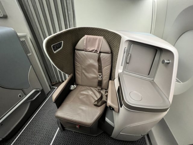 Review Singapore Airlines Business Class | Singapore naar Bangkok | Airbus A350-900