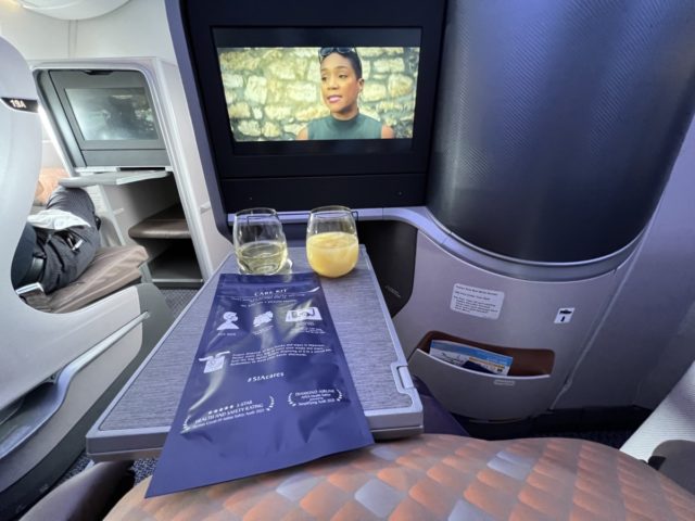 Review Singapore Airlines Business Class | Singapore naar Bangkok | Airbus A350-900