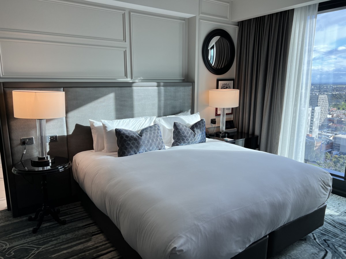 Suite bij het Sofitel Adelaide