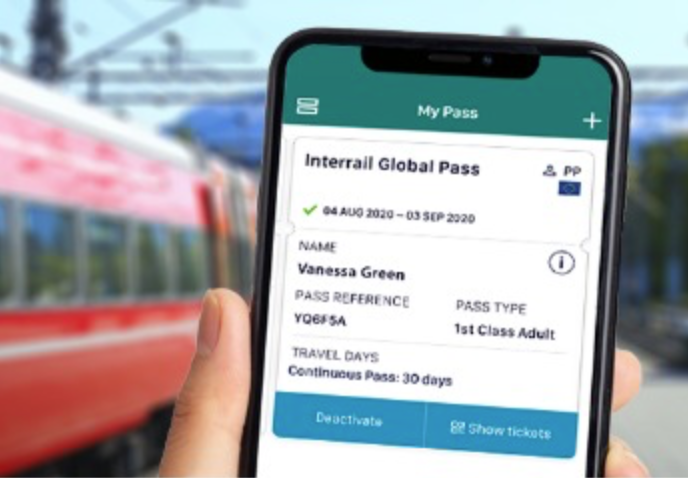 Interrail Pass App