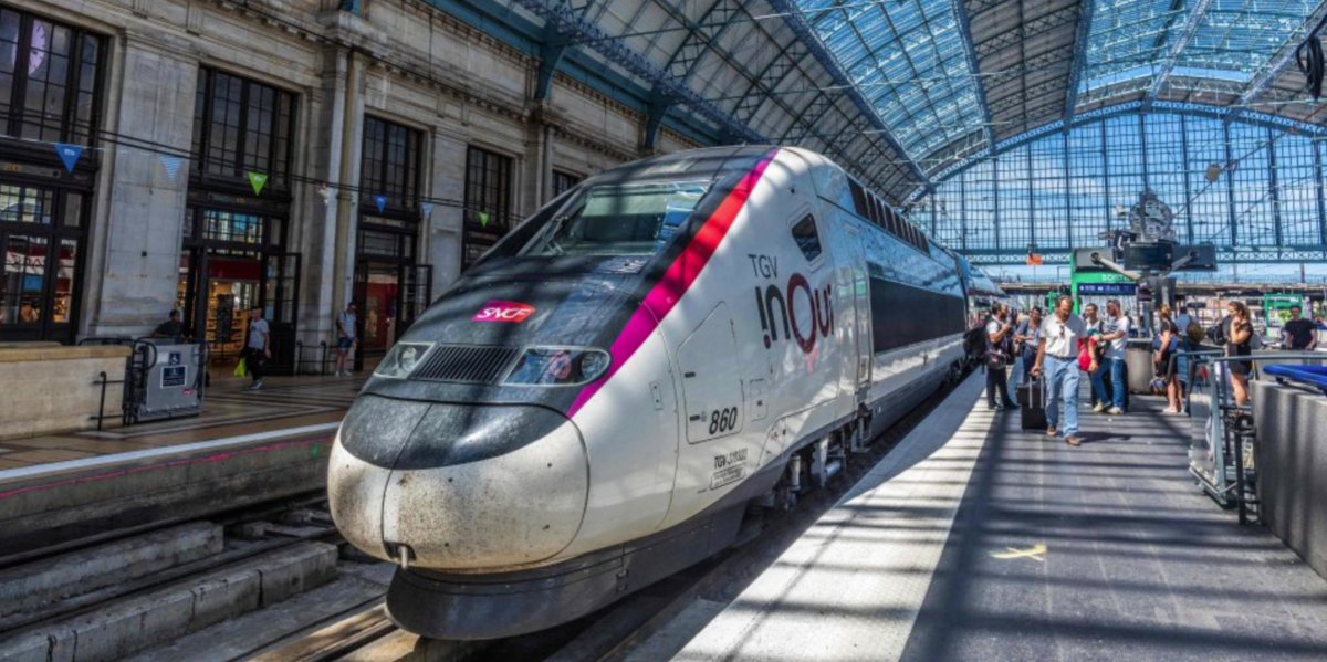 TGV Interrail