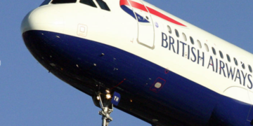 British Airways A320