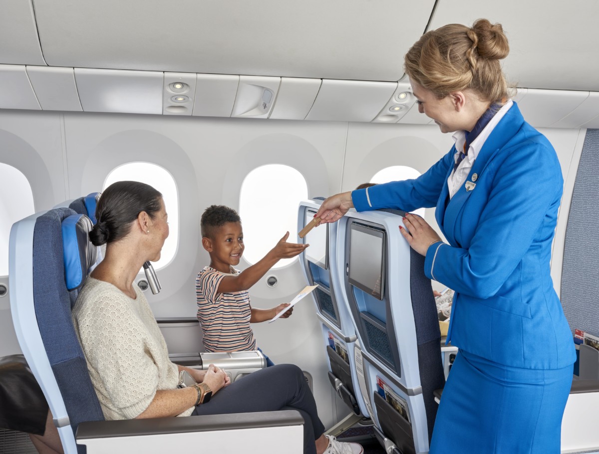 KLM Premium Comfort / Premium Economy ©KLM