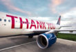 Delta's Thank You Plane