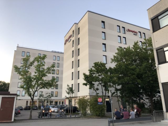 Hampton by Hilton Munich City North 17