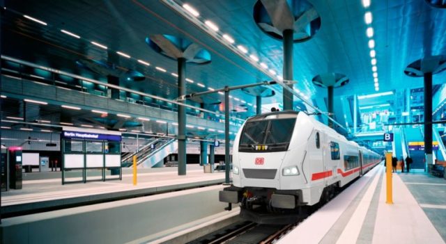 Deutsche Bahn gaat vanaf 2024 rijden met de nieuwe ICE L