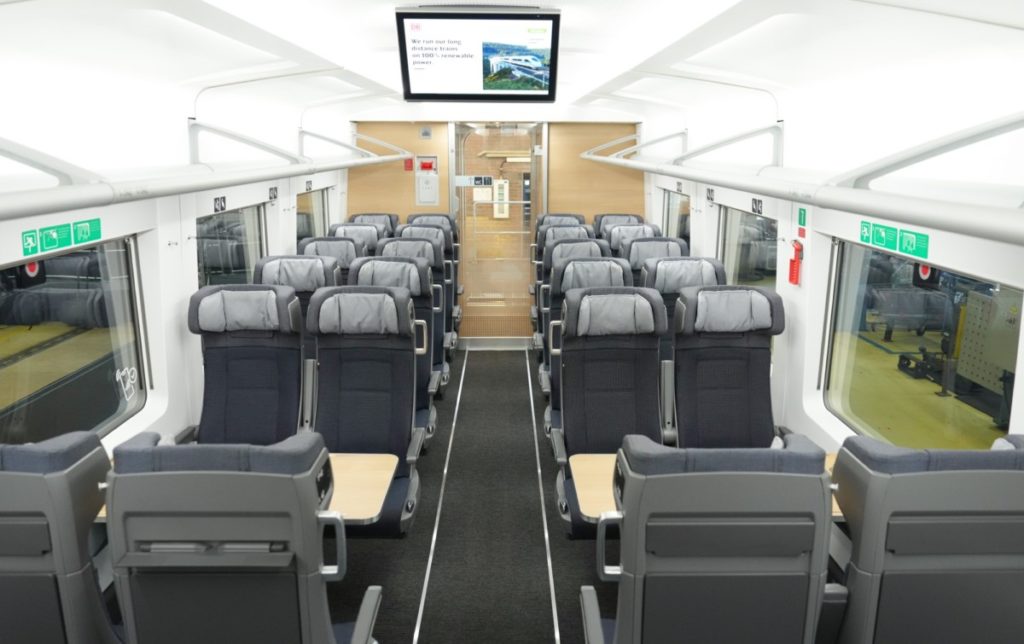 Deutsche Bahn gaat vanaf 2024 rijden met de nieuwe ICE L