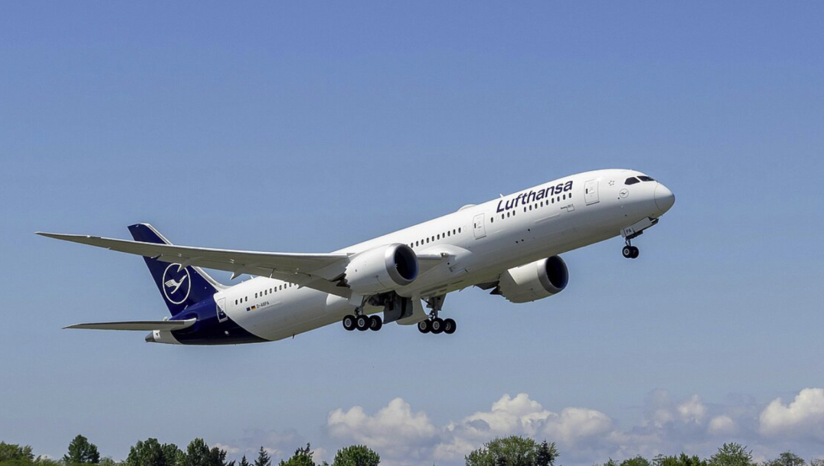 Lufthansa Boeing 787-9 Dreamliner