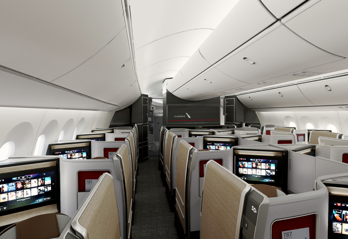 American Airlines Business Class