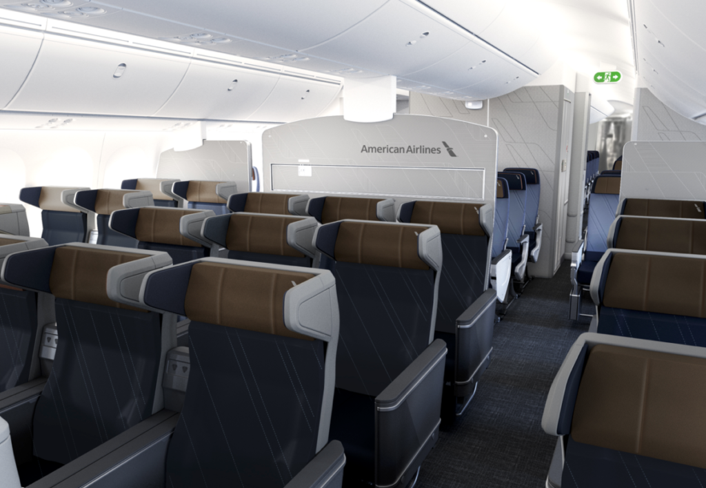 American Airlines, Premium Economy