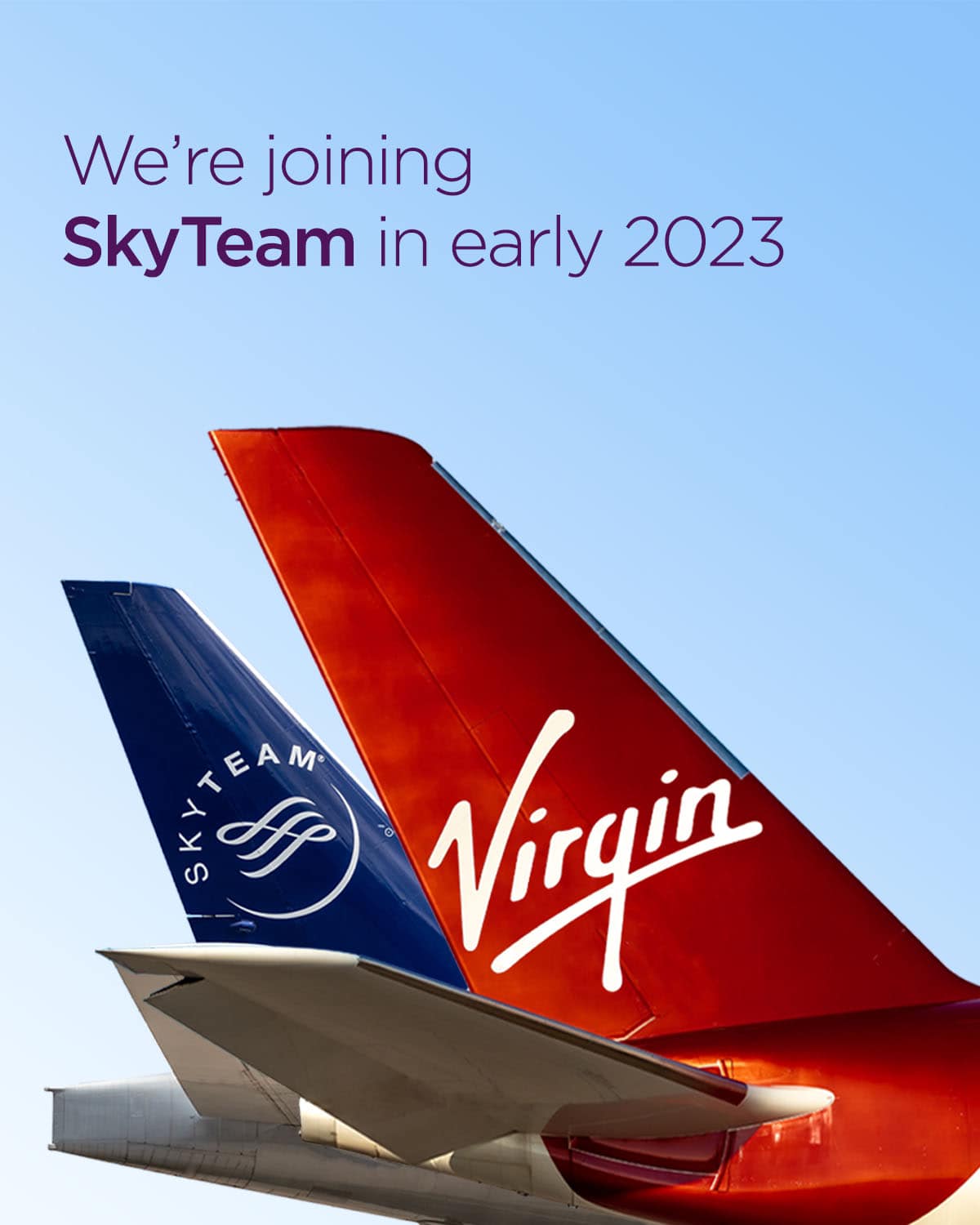 Virgin Atlantic nieuwste lid van SkyTeam