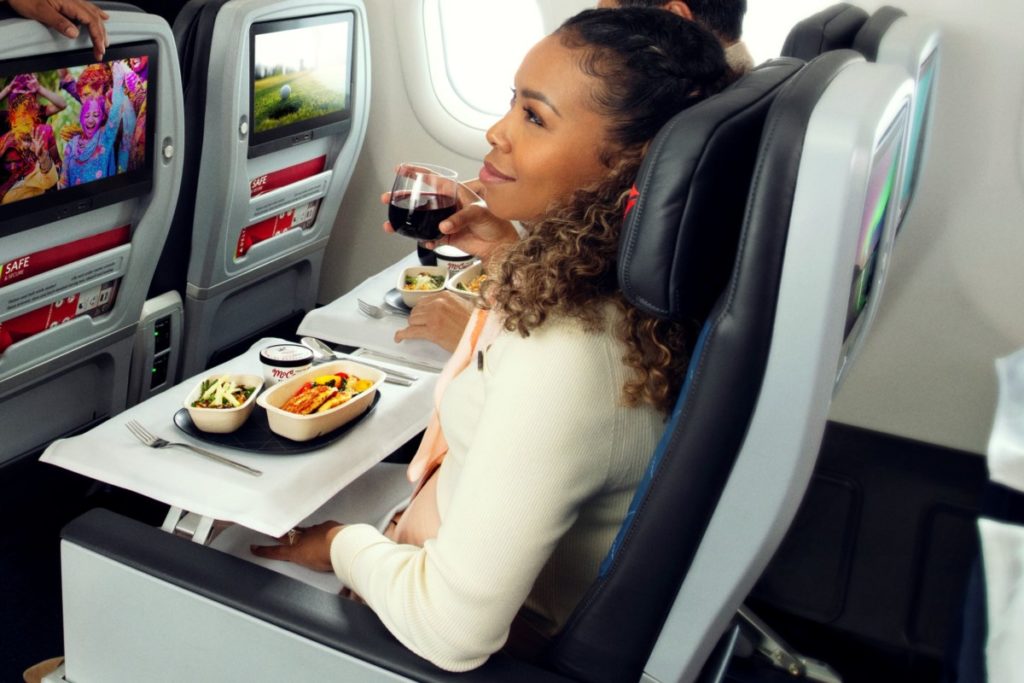 Delta Airlines geeft Premium Select een upgrade