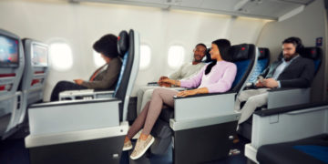 Delta Airlines geeft Premium Select een upgrade