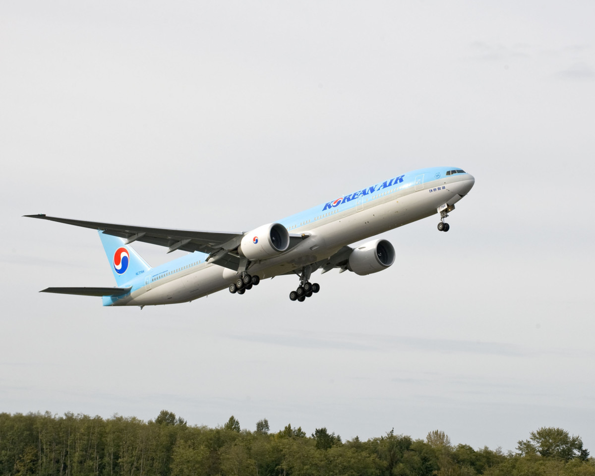 Korean Air komt met Boeing 777-300 ER naar Schiphol - InsideFlyer