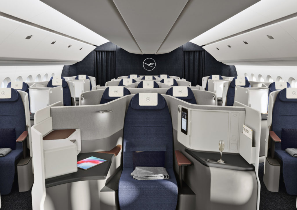 Lufthansa Business Class Allegris