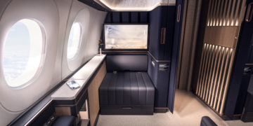 Lufthansa start in 2023 met totale make-over van alle cabines in longhaul toestellen