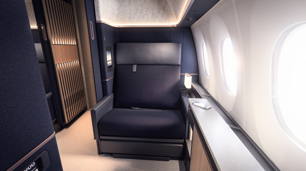 Lufthansa start in 2023 met totale make-over van alle cabines in longhaul toestellen