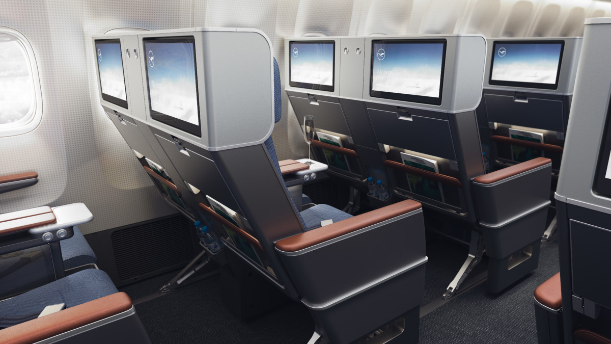 Lufthansa Premium Economy Allegris 1 Miles & More Mileage Bargains