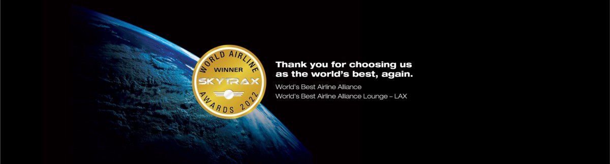 Star Alliance opnieuw beste alliantie volgens World Travel Awards (Bron: Star Alliance)