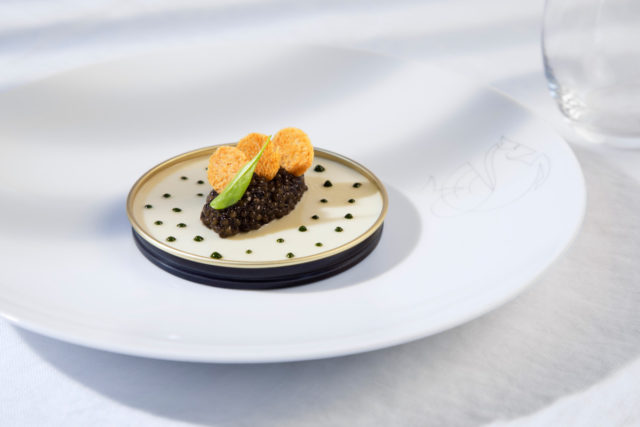 La Premiere Air France First Class Menu November 2022