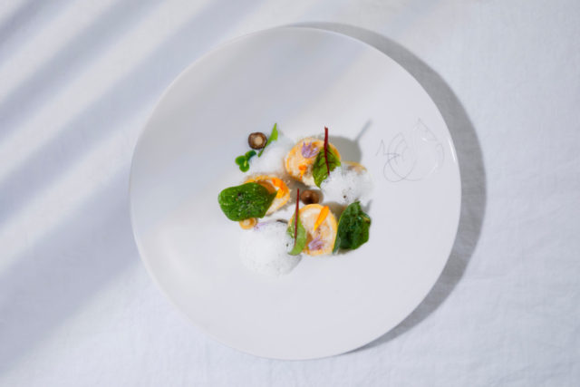 La Premiere Air France First Class Menu November 2022