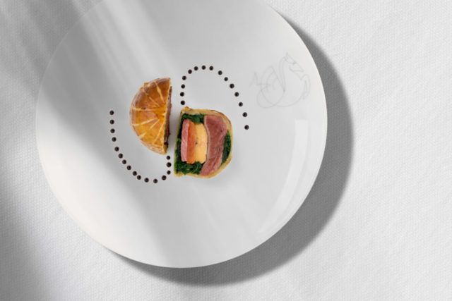 La Premiere Air France First Class Menu November 2022