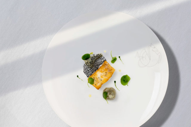 La Premiere Air France First Class Menu November 2022